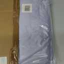 A1 Home Collections Down Alternative Throw Insert, Ready to Use Pillow Pack of 2, 18"x18", Slat Grey
