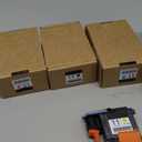 4 Pcs Printer Printhead, Magenta Black Cyan Yellow Print Replacement for HP Designjet 100 110 111 500 510 800 813 850, GYZOUKAds2z375uec