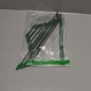 Tomorotec Compact Silicone-Coated Triangle Dish Drying Rack for Sink Corner - Foldable Stainless Steel Over-The-Sink Organizer and Storage Shelf (Army Green)