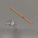 Galaxy Z Fold 6 S Pen Fold Edition for Samsung Galaxy Z Fold 6 Stylus Pen for Galaxy Fold 6 Edition with Replacement Tips/Nibs+Card Pin(Orange)