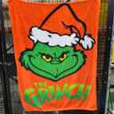 The Grinch Throw Blanket, Soft & Warm Fleece Christmas Blanket, Warm Lightweight & Fluffy Throw, Cozy Bedroom Accessories, Secret Santa Xmas Gifts
38x50