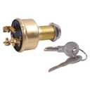 ZTUOAUMA 3-Terminal 12V 15A Heavy Duty Ignition Starter Switch MP39060-1 50-11621 Universal for Sierra Boats Marine Engines Cole Hersee M550 M550BPBX M550BX Replace Seachoice Switch