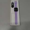 Kids Wach for Girls Boys 615 Year Old  Smart Watch for Kids 1.8" Fitness Tracker,No Phone needed,Pedometer Sleep Monitor Heart Rate Waterproof,Puzzle Game for Girls Boys Teens Birthday Gift (Purple)