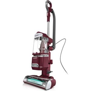 Shark DETECT Lift-Away Corded Upright Vacuum with Detect Technology, Self-Cleaning Brushroll for No Hair Wrap, Anti-Allergen Complete Seal, and Odor Neutralizer Technology, Burgundy, LA492