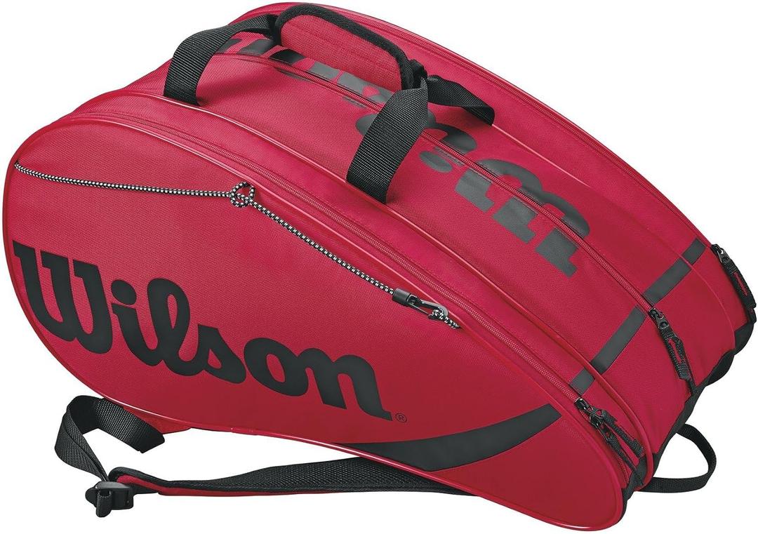 WILSON RAK Pak Tennis Bag, 24" x 12" x 12"