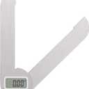 Escali F115 Compact Kitchen Scale, 11 lb/5 kg, Stainless Steel