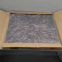 Art3d Decorative Ceiling Tile 2x2 Glue up, Lay in Ceiling Tile 24x24 Pack of 12pcs Spanish Floral in Antique Copper