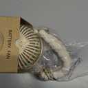 REENUO Handheld Mini Fan, Camping Fan with LED Lights, Baby Stroller Fan, 2200mA