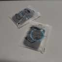 2 x Patented Magnetic Sticky Phone Suction Grip Mount for MagSafe Case,Magnet Silicone Portable Stand Holder for iPhone 16/15/14/13/12 Series and Android, Hands-Free Selfies and Videos (Black)