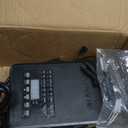 400W Low Voltage Landscape Transformer, Landscape Lighting Transformer with Timer and photocell Sensor, 120V AC to 12V/14V AC Outdoor Weatherproof Low Voltage Transformers for Landscape Lighting