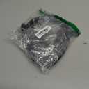 Amazon Basics Round Dog Leash, Heavy Duty, Durable Rope for Small, Medium, and Large Dogs, Lightweight Design for Walking, Training, and Outdoor Activities, Black, 6 Ft