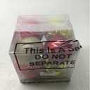 Poen 8 Pcs 4" Christmas Ball Ornaments Christmas Tree Hanging Decorations Xmas Plastic Shatterproof Colorful Ornaments Set with Rope for Holiday Party