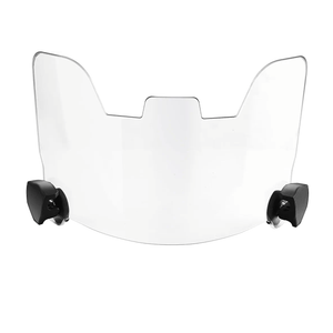 Football Visor - Enhance Visibility & Protect Eyes with Clear Anti-Fog, Eye Shield for Youth & Adult, Lacrosse Helmets