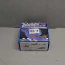 DKOXT Flexible Race Track for Kids 15 Feet of DIY Flex Track Race with 2 Cars & 3 Strong Suction Cups Car Ramp Toy Track, for Kids Ages 3+, Blue