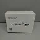 Christmas Tree Topper Led Glitter Star Tree Topper Christmas Decorations Creative Xmas Battery Operated Christmas Tree Topper Star for Christmas Tree Home Party Bar Shop