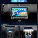 Car Stereo for Chevrolet Chevy Camaro 20082015, 9 Touchscreen Android Car Radio, Wireless CarPlay & Android Auto, Bluetooth GPS Navigation, DSP EQ, Backup Camera Support Upgrade for Camaro Radio