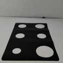 StoveGuard Model# HGI8056UC, USA-Made Custom Designed Precision Cut Stove Cover for Gas Stove Top, Pemium 6x Thicker Heavy-Duty Bosch Gas Range (Black Premium)