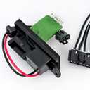 HVAC Blower Motor Resistor, Manual AC - Replaces 22807122, 15305077, 973409 - Fits Chevy, Cadillac, GMC Vehicles - Escalade, Avalanche, Silverado, Tahoe, Sierra, Yukon