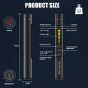 Portable Hidden Camera Detectors & GPS Tracker Detectors,Bug Anti Spy Camera Finder Detectors with 5 Sensitivity Modes,Hidden Bug Sweeper and Camera Detector for Home, Office, Travel, Hotels