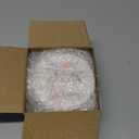 6 Pcs Mahjong Cocktail Coasters 4 Inches Round Ceramic Absorbent Drink Coasters Decorative Mahjong Lover Gifts for Christmas Kitchen Table Decoration for Kinds of Cups, Drink, Table Game