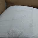 Baby Play Mat for Floor 1.3" Thick Foam Padded Area Rug 79"x 158" (Ivory)