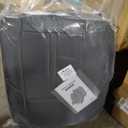 Seat Covers Full Set Fit for Honda Pilot 2005-2016 Faux Leather Car Seat Cover Waterproof Automotive Seat Cushion Protectors Compatible Airbag (5 Seats, Black)