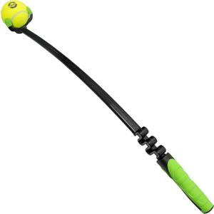 Franklin Pet Supply Co. Tennis Ball Launcher for Dogs - Dog Thrower Fetch - Perfect Toy for Large + Small Breeds Franklin Pet Supply Co. Tennis Ball Launcher for Dogs - Dog Thrower Fetch - Perfect Toy for Large + Small Breeds