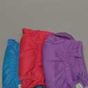 wegreeco Washable Reusable Premium Female Dog Diapers, Medium Large Small Dog Doggie Puppy & Doggy Diapers Female, Period Panties in Heat (Pack of 3, Large) (Large (15"-17" Waist), Bright Color)