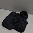 QINSEN Women's Sexy Square Neck Bodysuit Long Sleeve Double Lined Shirt Tops (Black)