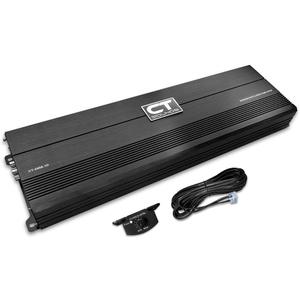 CT Sounds CT-2000.1D Compact Class D Car Audio Monoblock Amplifier, 2000 Watts RMS CT Sounds CT-2000.1D Compact Class D Car Audio Monoblock Amplifier, 2000 Watts RMS