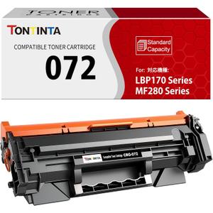 072 CRG072 CRG-072 Compatible Toner Cartridge Black Standard Capacity 1400 Pages for Canon ImageCLASS MF284 MF284dw MF286 MF286dw MF287 MF287dw MF288 MF288dw MF289 MF289dw LBP171dw LBP172dw Printers