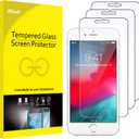 JETech 3-Pack Screen Protector for iPhone 8 Plus, iPhone 7 Plus, iPhone 6s Plus and iPhone 6 Plus, Tempered Glass Film, 5.5-Inch