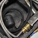 HANLIAN Single Hole Bathroom Pull Out Faucet with Rotating Spout, One Handle Faucet for Bathroom Sink, Modern Bathroom Faucet with Pull Down Sprayer, 3 Modes Vanity Faucets (Brushed Nickel, Regular)