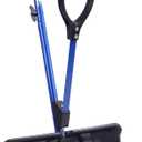 Snow Joe Snow Shovel with 18-Inch Blade and Assist Handle, 3.5 Lbs - Heavy-Duty Lightweight Shoveling Tool for Ice Removal, Shovelution SJ-SHLV01