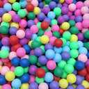185 Pcs Colorful Table Tennis Balls, 40mm Plastic Ping Pong Balls Bulk, Entertainment Table Tennis Balls for Kids, Pong Balls, DIY Projects, Holiday Decorations, Teaching Tools.