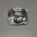 Cute Cat Plush Long Body Pillow  Soft Cartoon Stuffed Animal Doll, Kawaii Cat Plushie Cuddle Toy for Kids, Girls & Girlfriend (Black, 19.7 Inch)