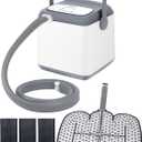 NEHOO Cold Therapy Machine with Extra Large Knee/Hip Pad, Pain Relief for Post-Surgery Recovery, Programmable Ice Therapy Machine, Continuous Cryotherapy Cold Pack