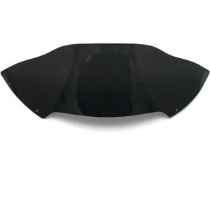 Motorcycle WindScreen Wind Deflector Windscreen Baffle Wind 8" for H&Arley for Touring for FLTRU for FLTRX for FLTRUSE Windproof