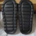 Cloud Slides, Unisex EVA Soft Recovery Slides,Thick Sole Open Toe Mens Pillow Slides Shower Shoes Outdoor&Indoor House Slippers, Size: 9.5-10.5 Women/8.5-9.5 Men