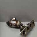 Exhaust Manifold Catalytic Converter for Accent 2012-2017 Veloster 2012-2017 Kia Soul 2012 2013 2014 2015 2016 Kia Rio 2012-2017 Ex/Lx/Sx 2012-2017 1.6L