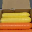 120Pcs Easter Eggs, 2.3" Fillable Bright Colors Plastic Easter Eggs Empty for Easter Hunt, Easter Basket Stuffers, Party Favor, Classroom Prize Supplies