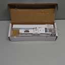 Projector Ceiling Mount with Extension Pole, Wall Projector Mount Height Adjustable, 3-in-1 Bracket for Most Projectors,Video, 44lb, Home & Office Installation (White)