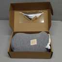 KeaBabies Baby Wrap Carrier - All in 1 Original Baby Carrier Newborn to Toddler Sling, Easy to Wear, Hands Free Bonding, Lightweight, Breathable Infant Wraps (Classic Gray) (One Size (Pack of 1))