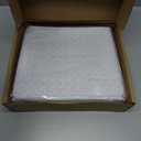 Amazon Basics Lightweight Super Soft, Comfortable Easy Care Microfiber 4 Piece Bed Sheet Set with 14-Inch Deep Pockets, Queen, Gray Crosshatch, Printed