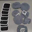 Kiss Core New Upgrade Furniture Movers Sliders, 8+8 Pack 4.3" Multi-Surface Furniture Sliders with Groove Design, 8PCS Moving Pads and 8 Hardwood Socks, Protect Floor and Easily Move Furniture