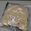 fhutpw Newborn Baby Girl Clothes Infant Rib Frill Long Sleeve Romper Flared Pants Headband Set 3pcs Fall Winter Outfits (Beige)