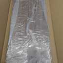 36" W x 12" D Floating Shelves Set of 1, 12 Inch Deep Floating Shelves for Wall, Large Storage Space Wall Mount Shelf with Invisible Brackets for Living Room Kitchen Bathroom, Walnut