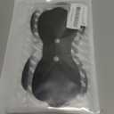 MASTOGO Tens Unit Wireless Electrode Pads, Replacement Electrode Pads with Standard 3.5mm Snap-on Connectors(4PCS/Set)(Black)