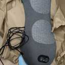 SmoothSpine Triple Fusion Back Massager - The Official Smooth Spine Massager with Heat - Design to Support Lower Back Comfort, Relaxation Device for Home Use (Triple Fusion Back Massager)