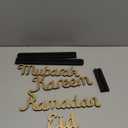 Amyhill 19 Inch Happy Diwali Wooden Table Decor Diwali Tabletop Centerpiece Indian Deepawali Decoration Sign for Home Office Desk Traditional Festival Deepawali Party Supplies